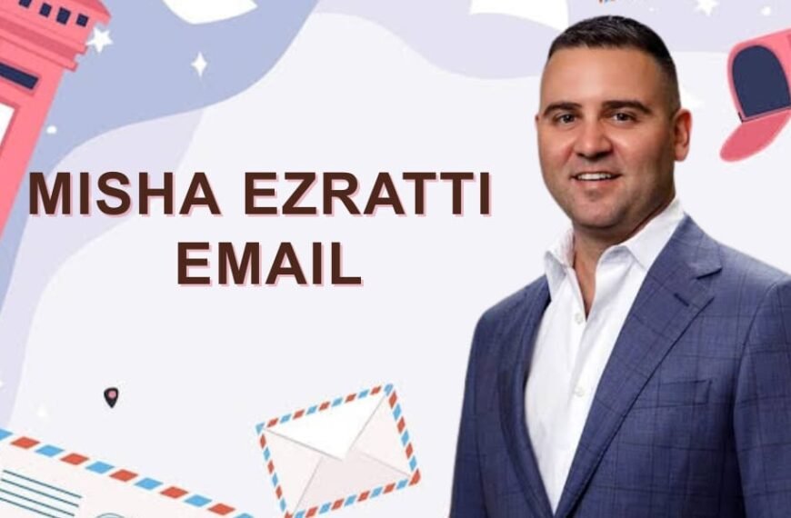 Misha Ezratti Email