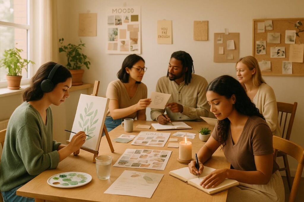 Space Dedicated to Fostering Creativity ConversationsWithJessica