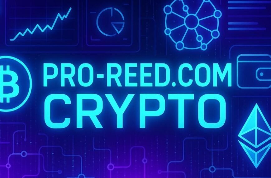 Pro-Reed.com Crypto