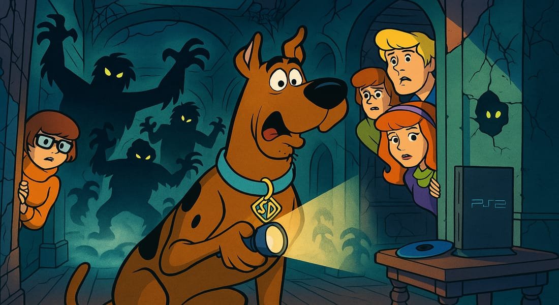 Scooby Doo Night of 100 Frights PS2