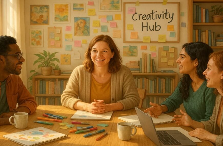 Space Dedicated To Fostering Creativity Conversations With Jessica
