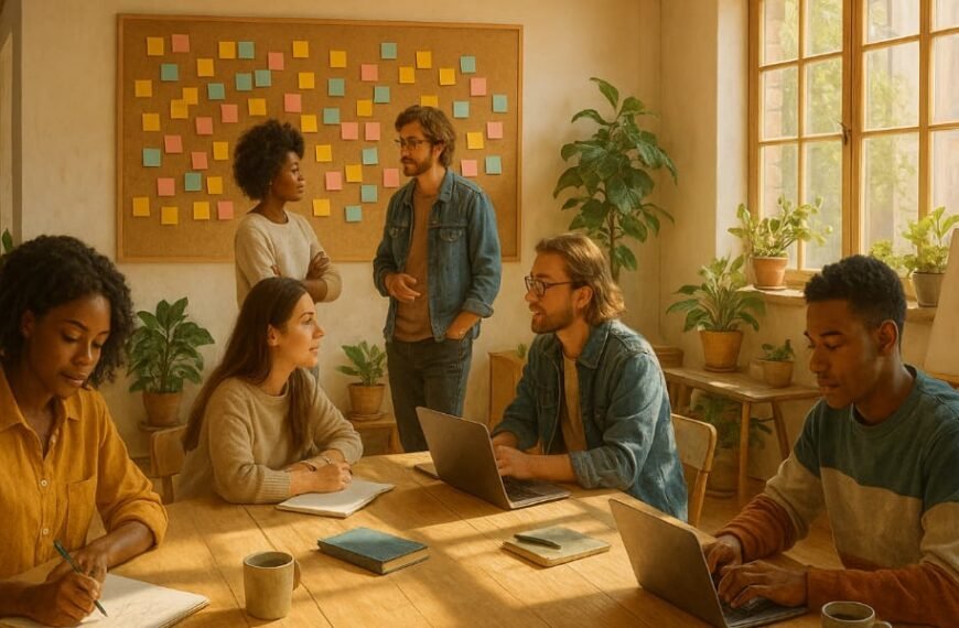 Space Dedicated to Fostering Creativity ConversationsWithJessica