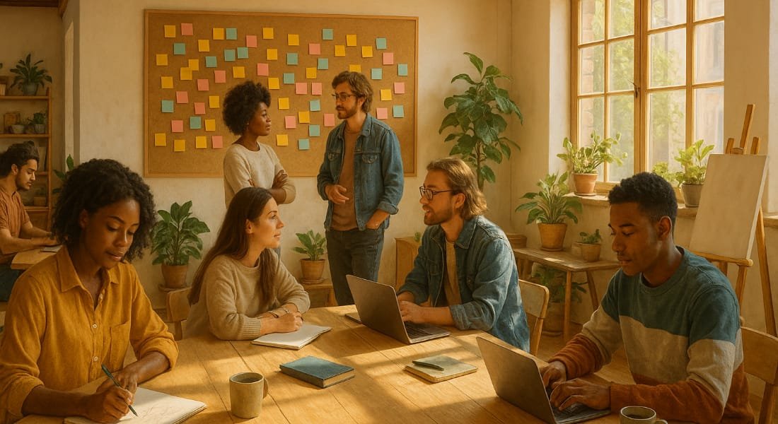 Space Dedicated to Fostering Creativity ConversationsWithJessica