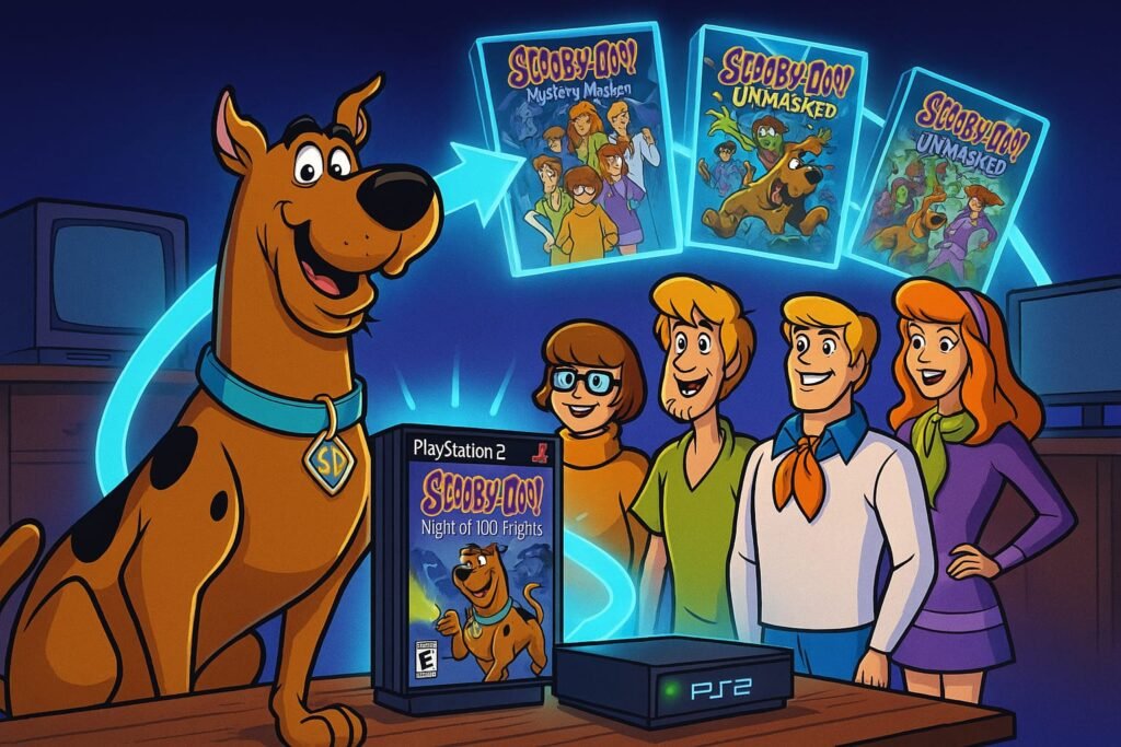 Scooby Doo Night of 100 Frights PS2