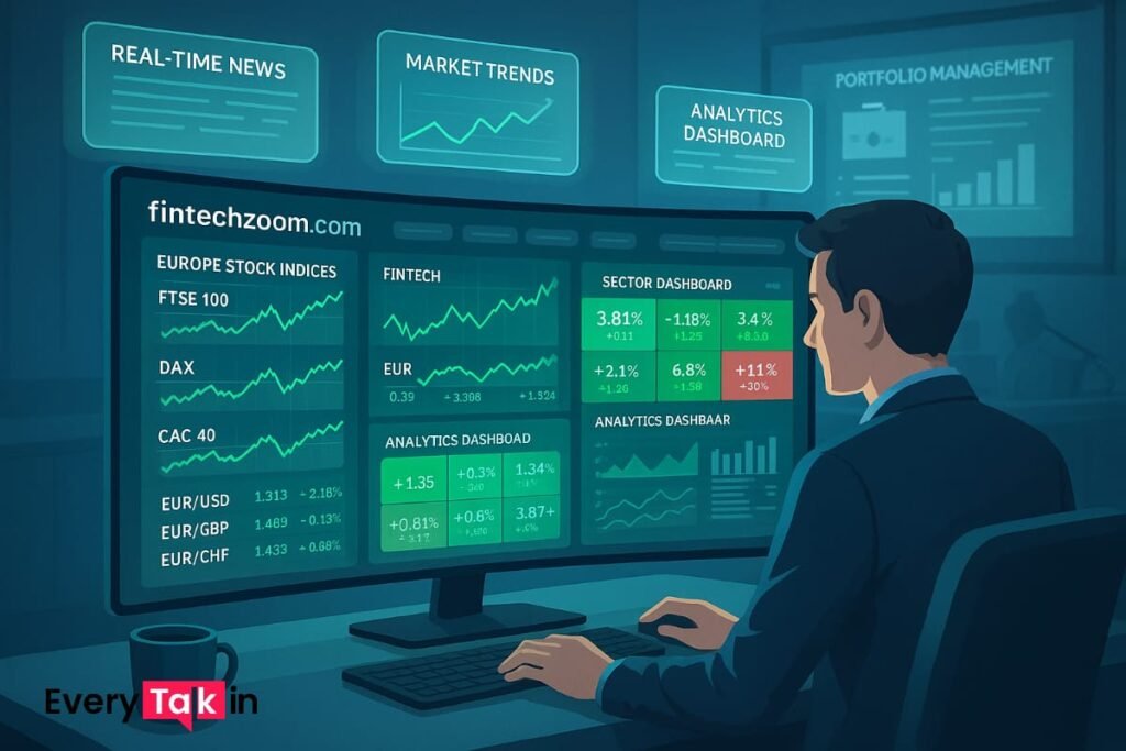 Fintechzoom.com European Indices Today