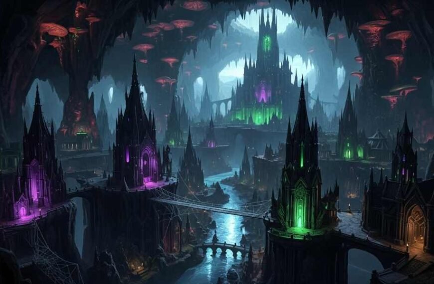 The Vault of the Drow