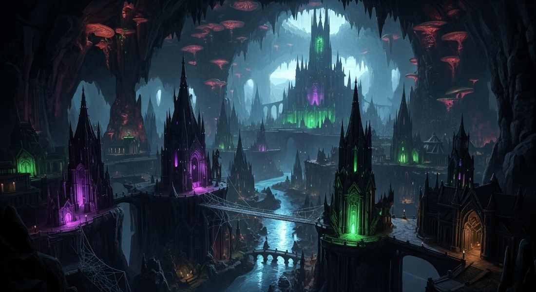 The Vault of the Drow