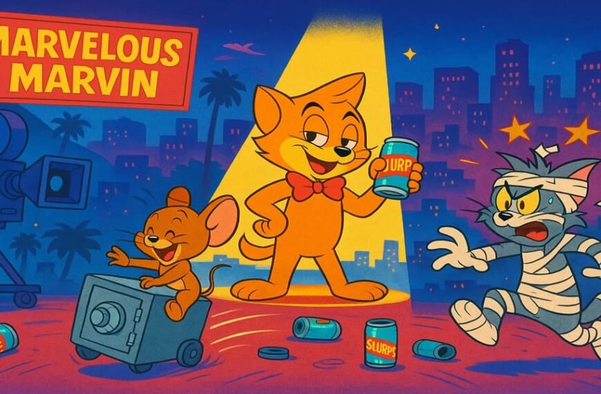 Tom and Jerry Kids Show Marvelous Marvin