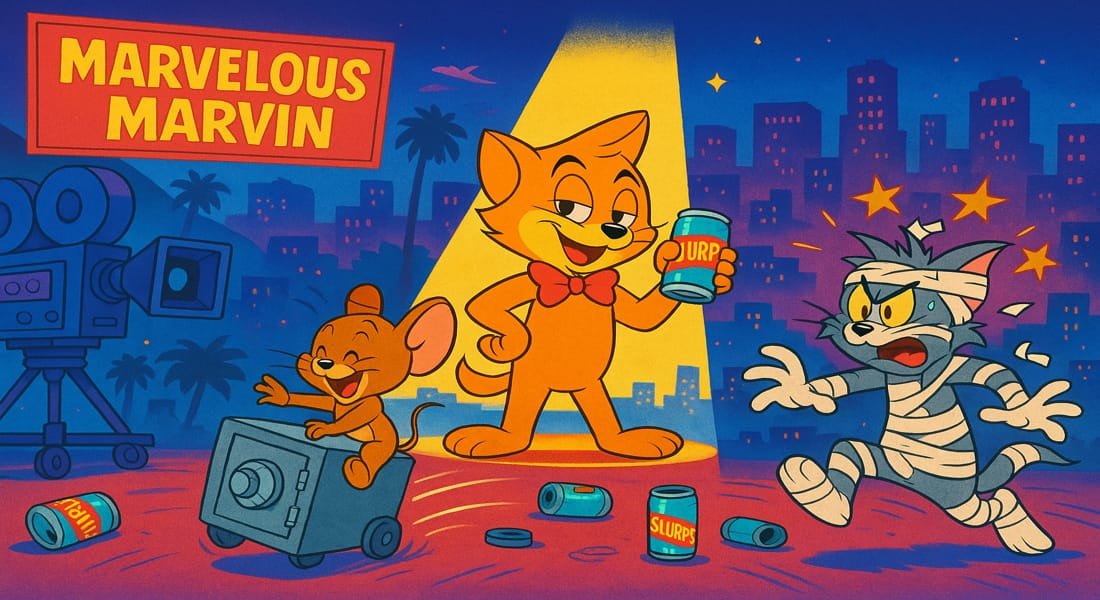 Tom and Jerry Kids Show Marvelous Marvin
