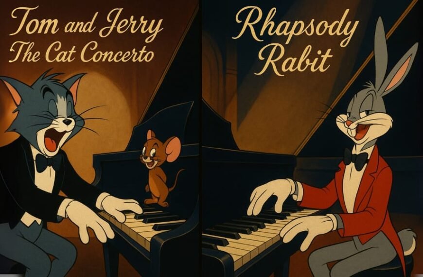 Tom and Jerry The Cat Concerto Comparison