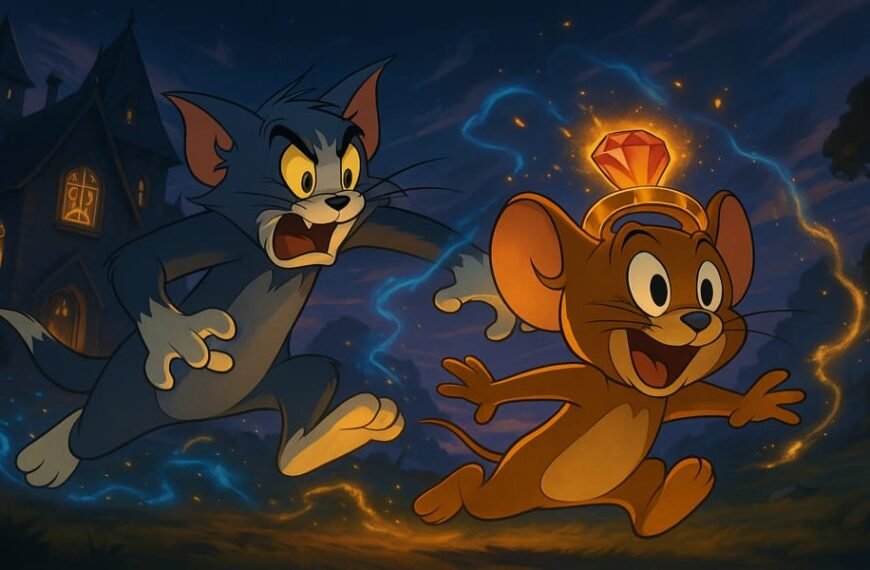 Tom and Jerry The Magic Ring