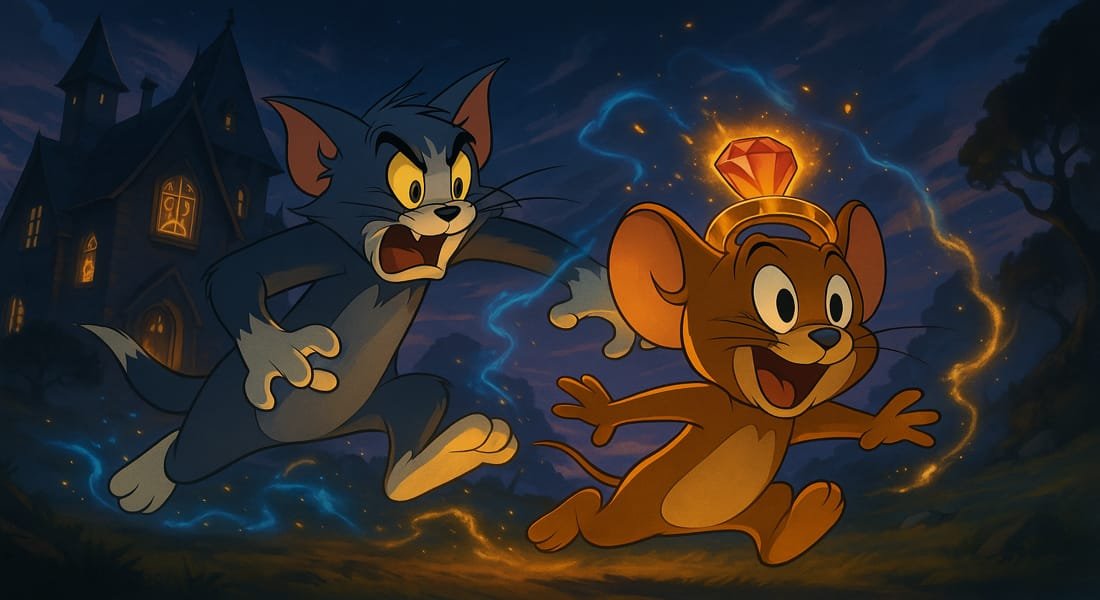 Tom and Jerry The Magic Ring