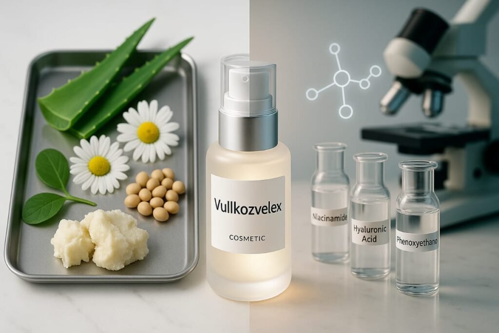 ingredients in Vullkozvelex safe to use