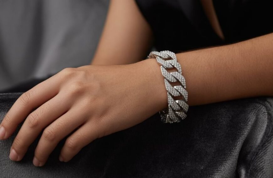 Moissanite Madness: Why Modern Cuban Link Chains and Tennis Bracelets Ditch Real Diamonds