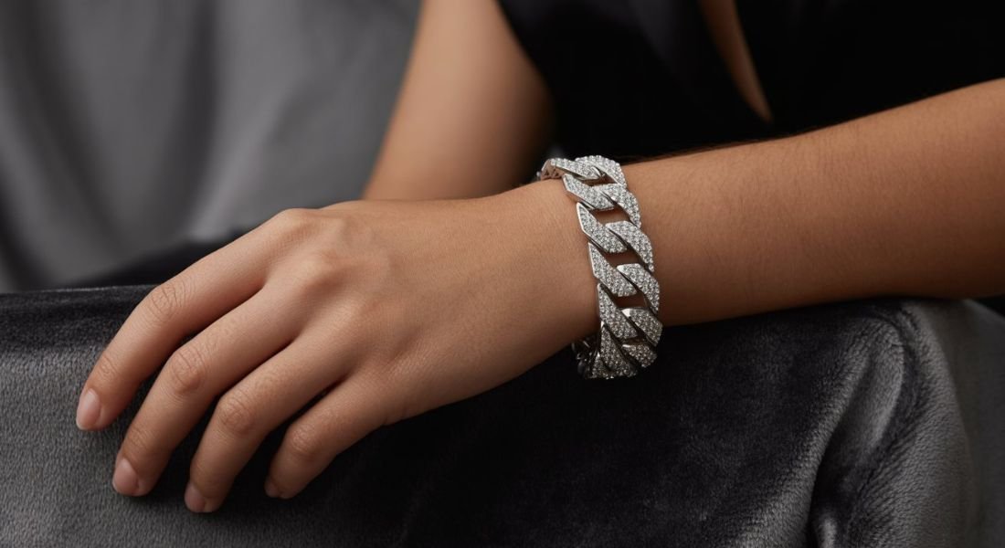 Moissanite Madness: Why Modern Cuban Link Chains and Tennis Bracelets Ditch Real Diamonds