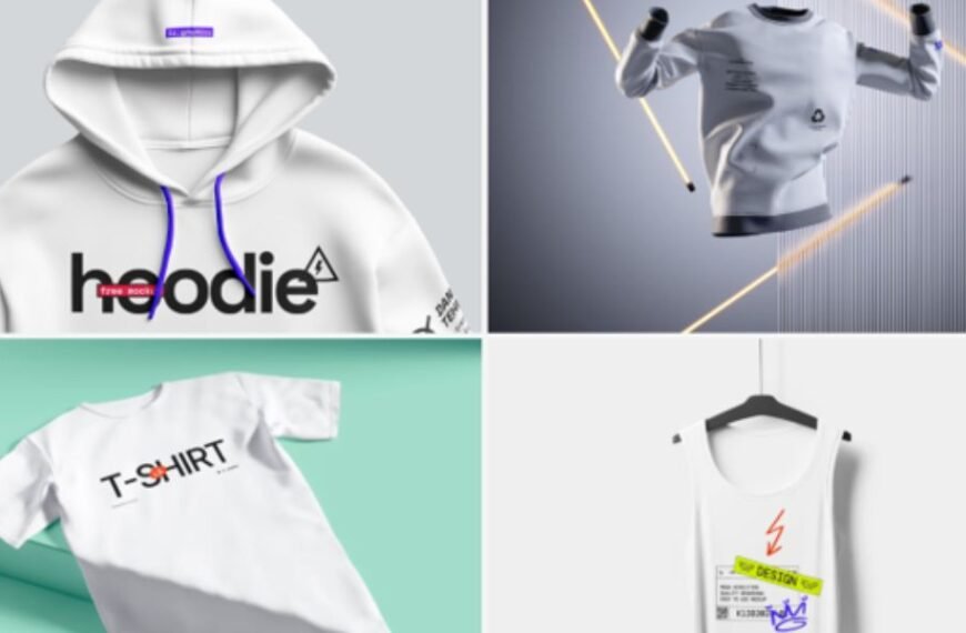 The Role of Apparel Mockups in Print-on-Demand Business Models