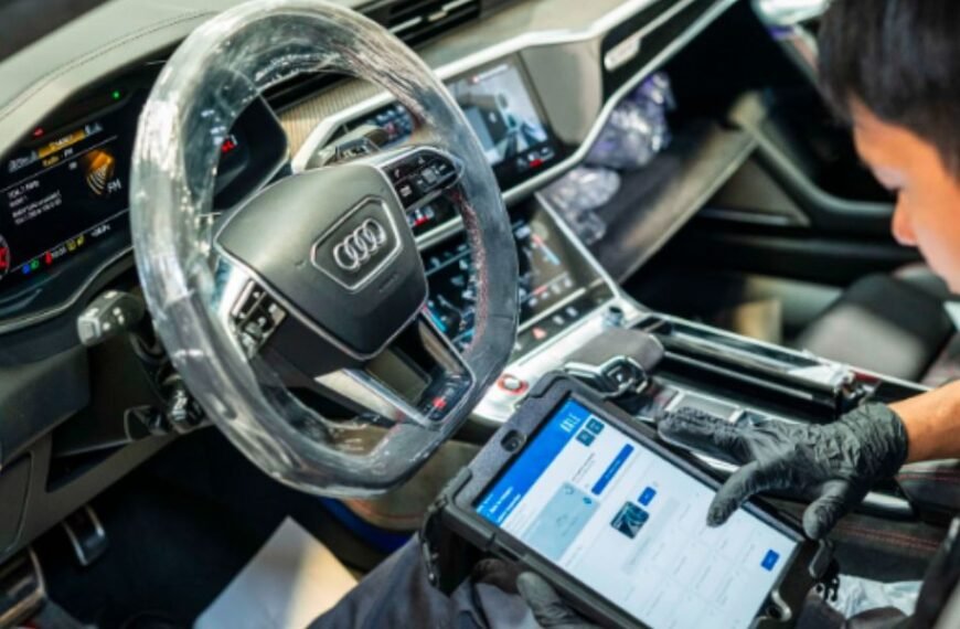 Common Electrical Problems in Audi Cars in Dubai