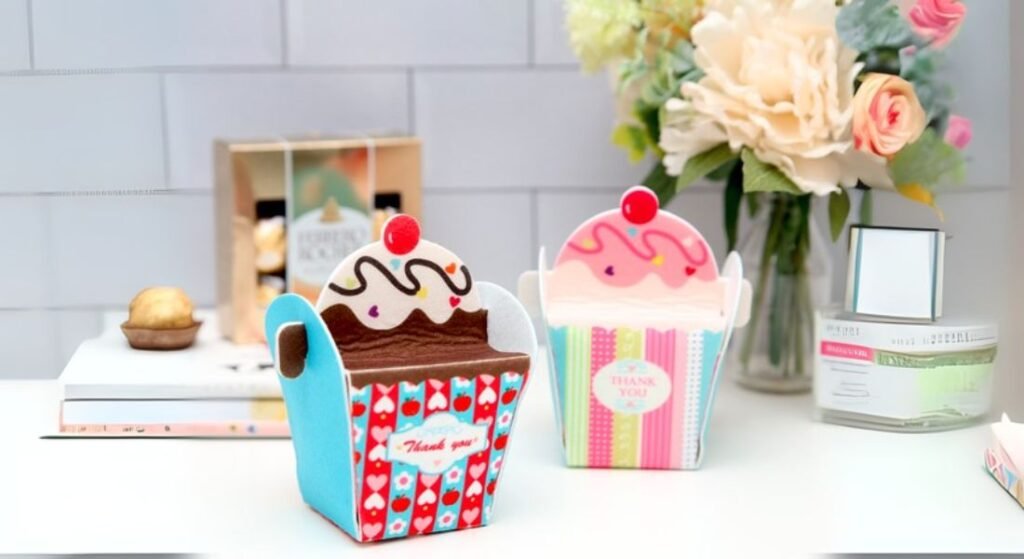 custom cupcake boxes