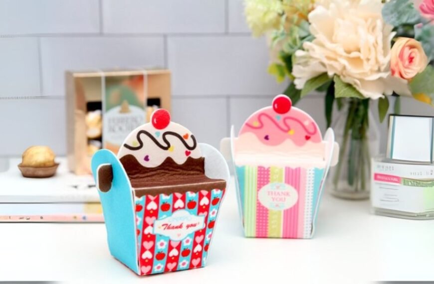 custom cupcake boxes
