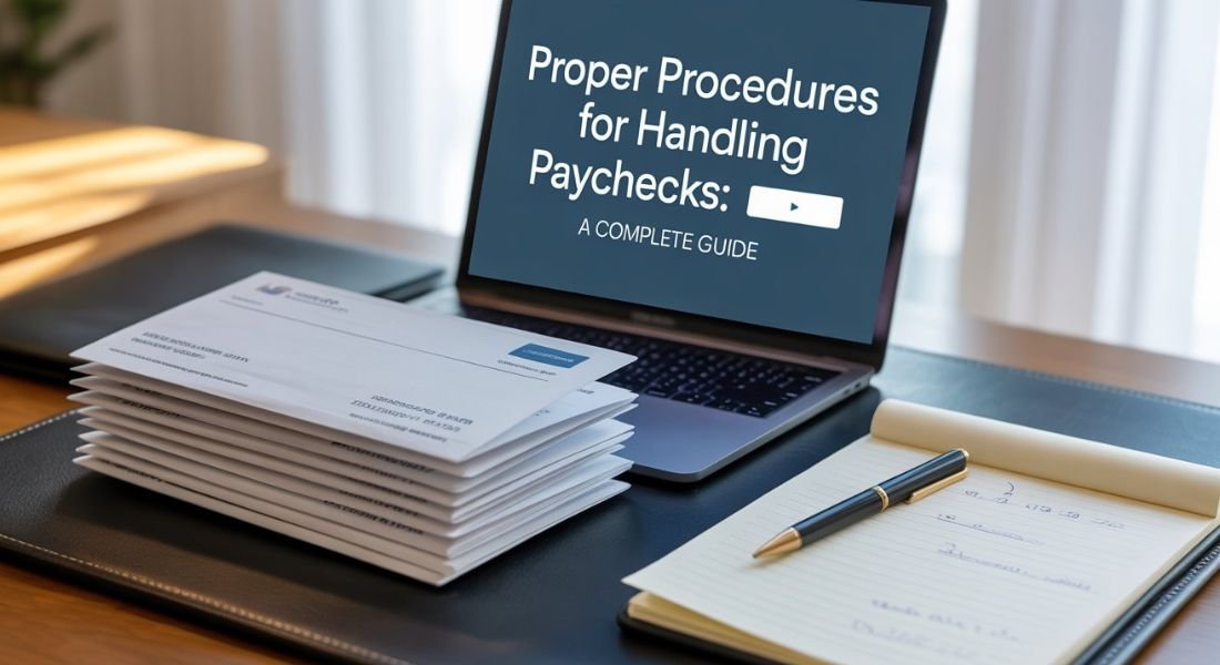 Proper Procedures For Handling Paychecks