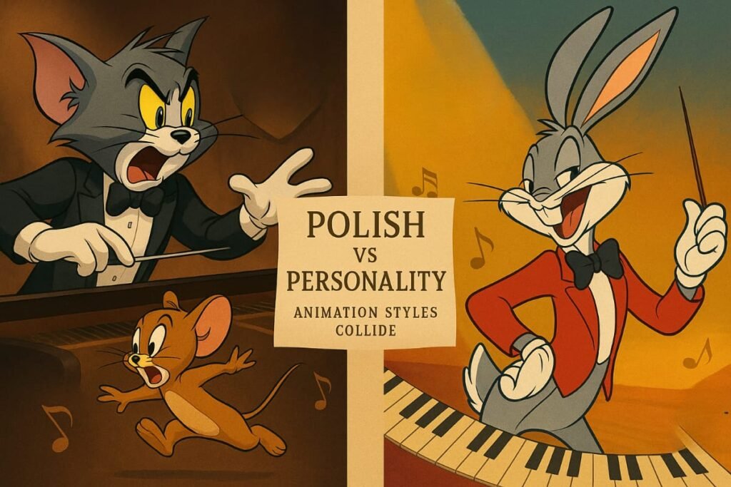 Tom and Jerry The Cat Concerto Comparison