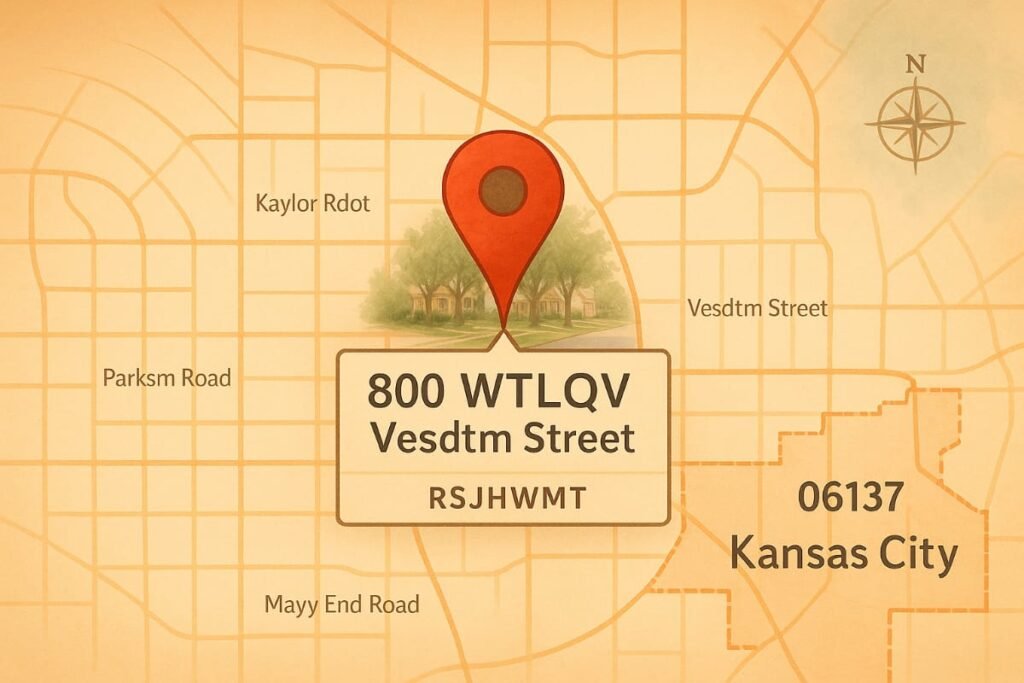 800 WTLQV Vesdtm Street RSJHWMT KC 06137