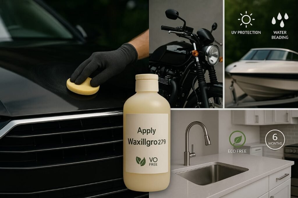 Apply Waxillgro279 Product