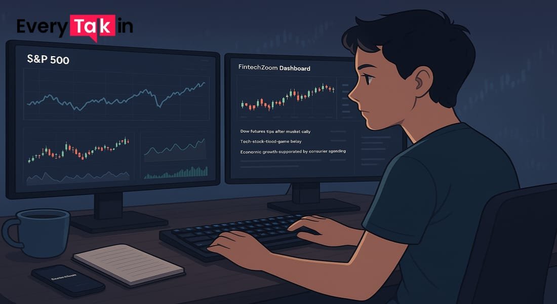 What is FintechZoom SP500?