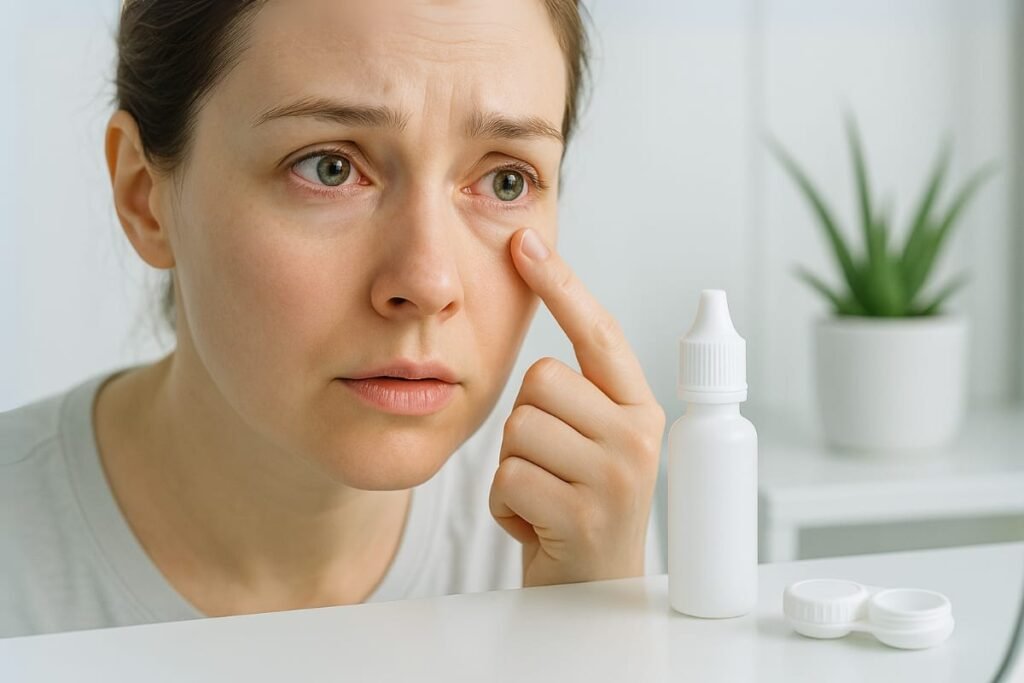 Is Vowiszojid54 for Sensitive Eyes