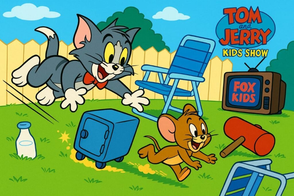 Tom and Jerry Kids Show Marvelous Marvin