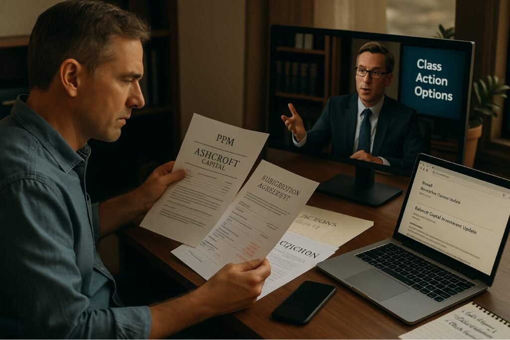 Ashcroft Capital lawsuit
