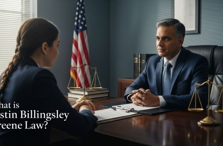 What is Justin Billingsley Greene Law?