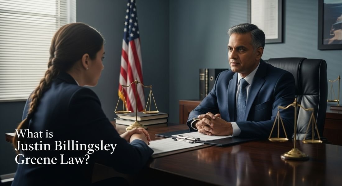 What is Justin Billingsley Greene Law?