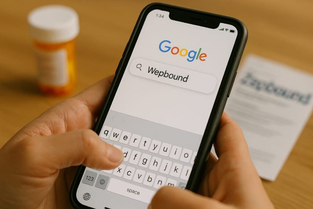 Wepbound