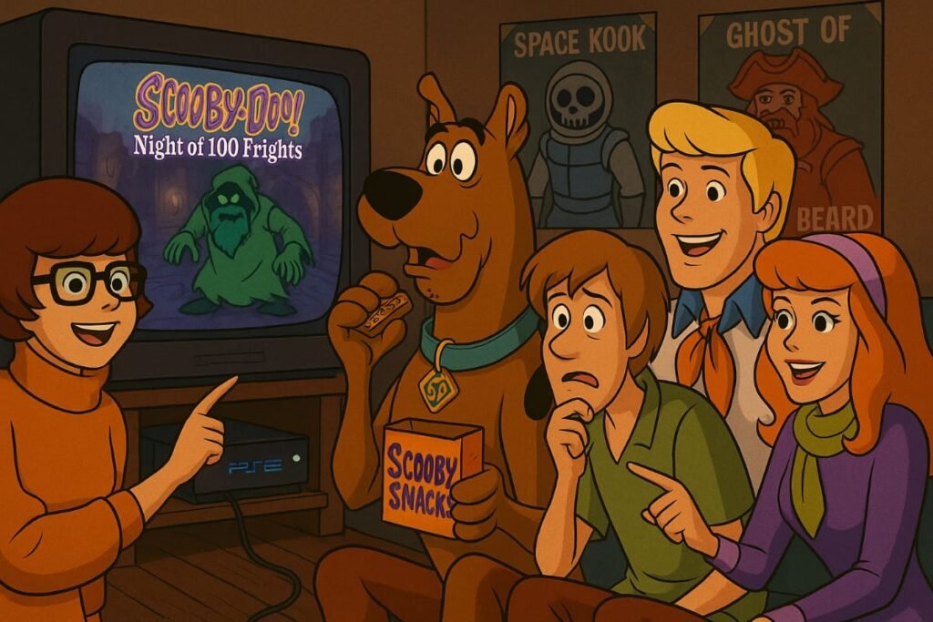 Scooby Doo Night of 100 Frights PS2