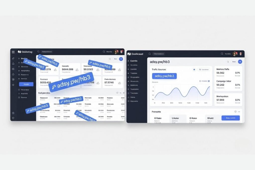 Before and after comparison showing disorganized vs optimized campaign tracking.