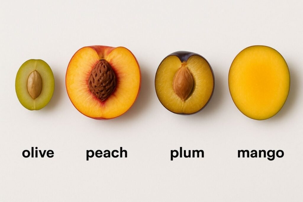 Are olives a fruit