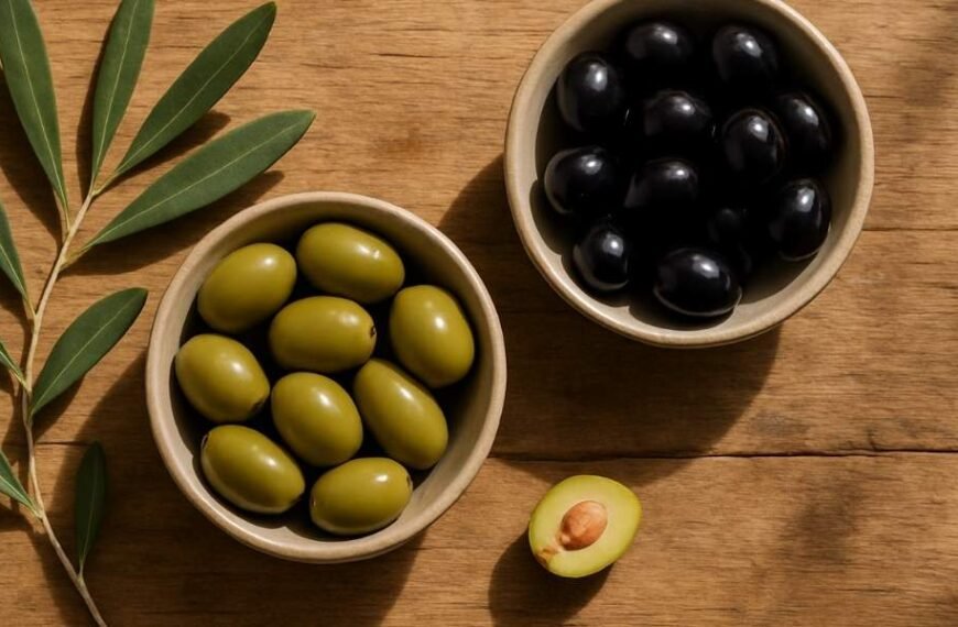 Are olives a fruit