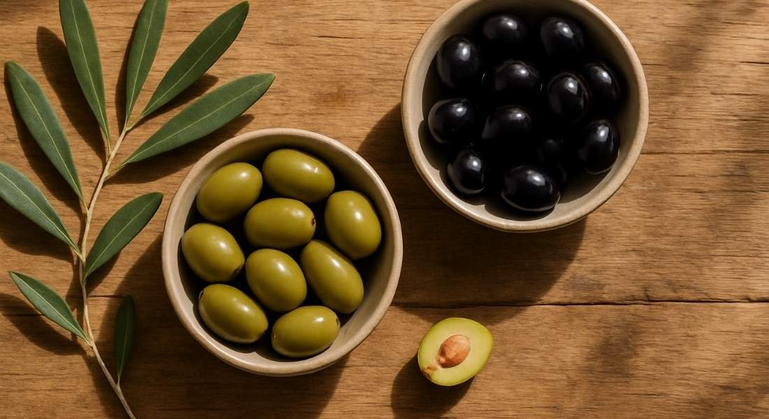 Are olives a fruit