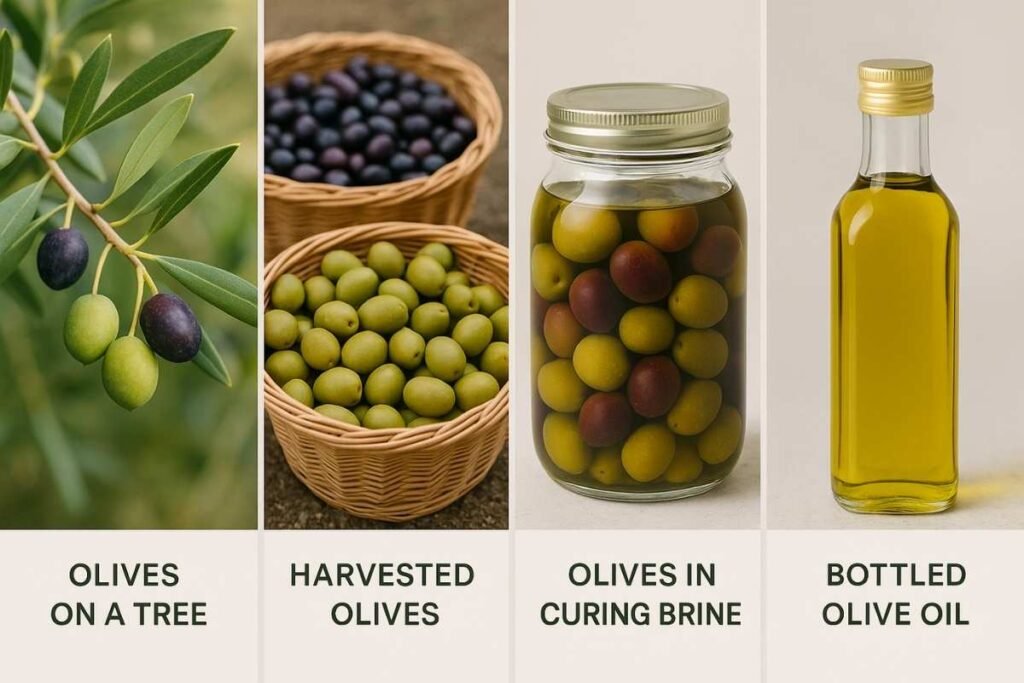 Are olives a fruit