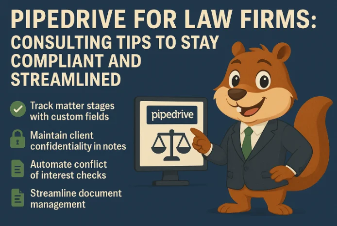 Pipedrive for law firms