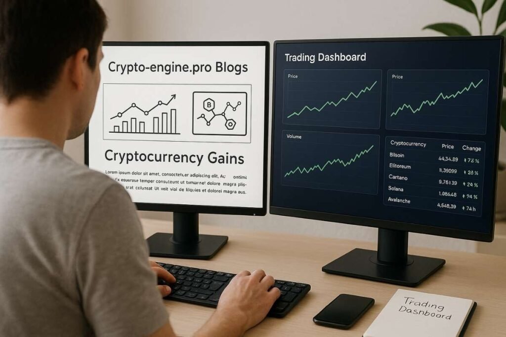 Reviewing gains and insights via Crypto-engine.pro blogs