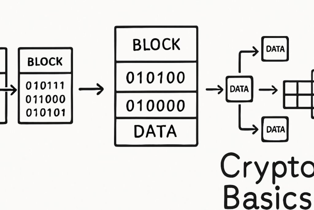 Basic blockchain concept from Crypto-engine.pro blogs