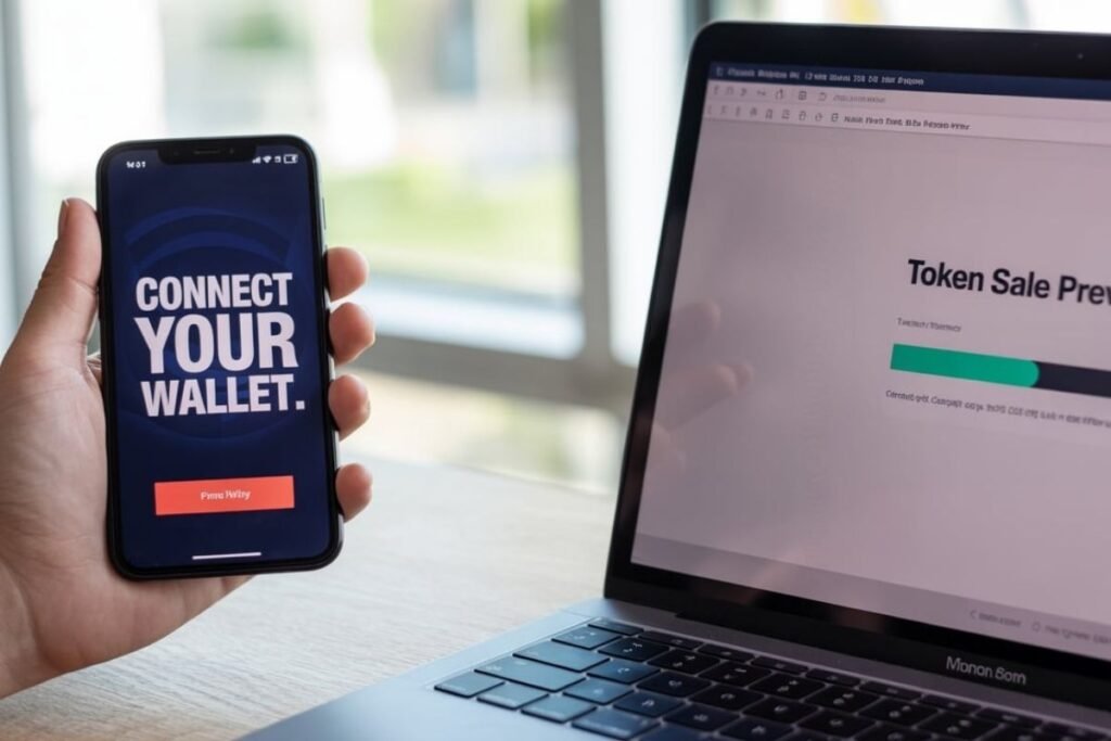Gem Pad step-by-step guide – wallet connection and token launch preview
