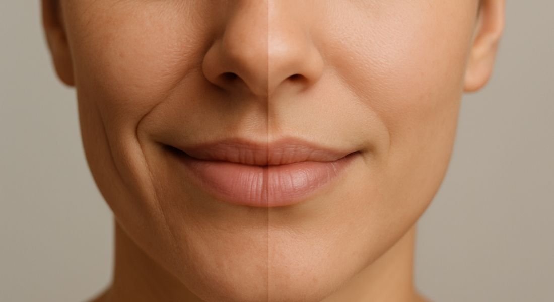 How to Get Rid of Smile Lines