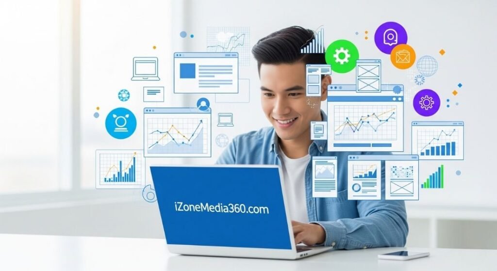 Izonemedia360 com entrepreneur