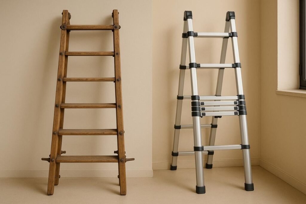 Levapioli concept shown through historic and modern folding mechanisms