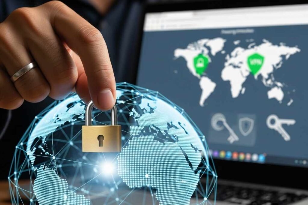 MASQ browser benefits visualized with encrypted global web access