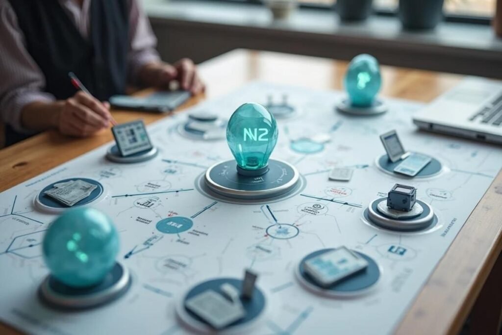 N2 Solana at the center of Web3 connecting NFTs, DeFi, DAOs, and wallets.