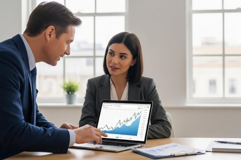 Paula Hurd net worth planning through financial advisor meeting